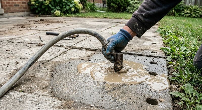 Concrete Leveling Service
