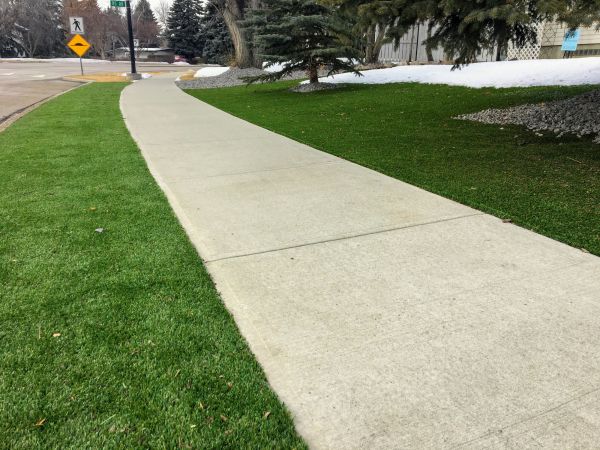 Concrete Walkway Lifting in Overland Park