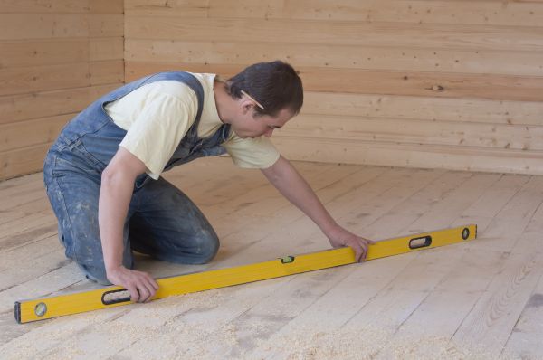 Floor Jacking in Overland Park