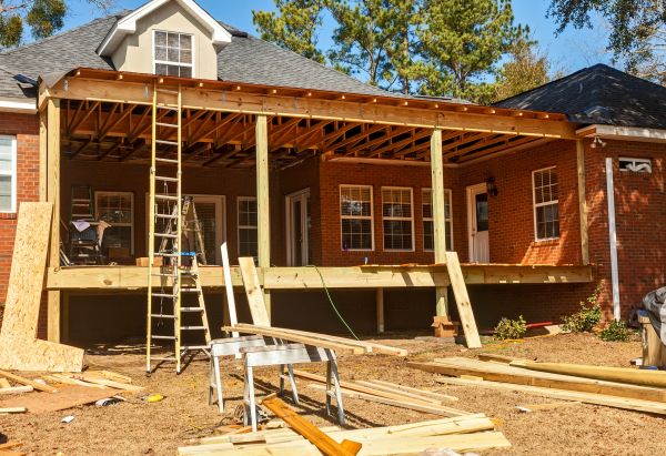 Cost of Porch Raising in Overland Park