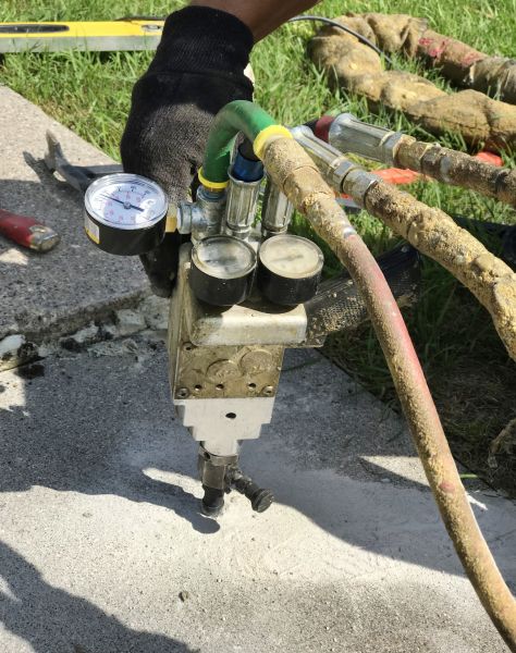 Concrete Sidewalk Lifting in Overland Park