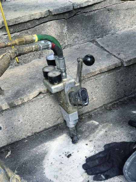 Cost of Cement Lifting in Overland Park
