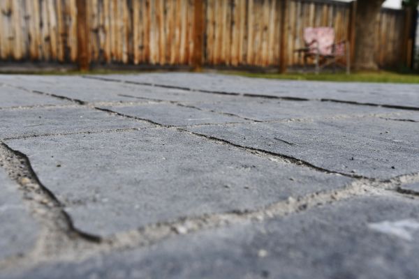 Cost of Sunken Patio Repair in Overland Park