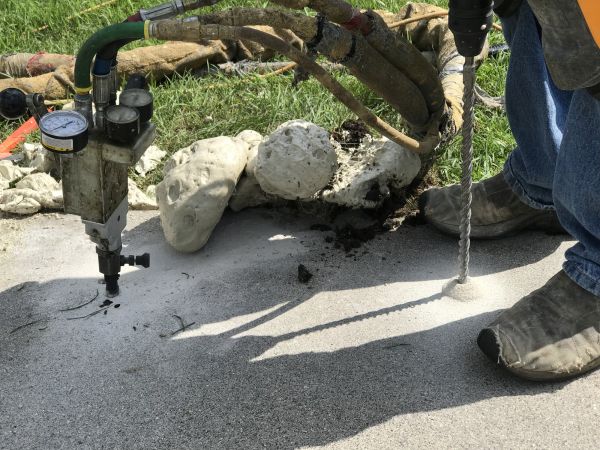 Cost of Cement Raising Service in Overland Park