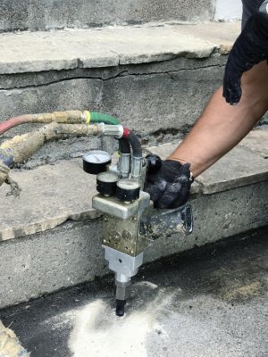 Patio Leveling Service